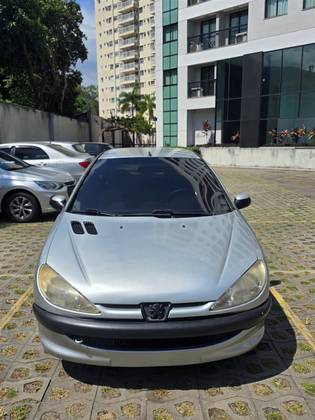 PEUGEOT 206 1.4 PRESENCE 8V FLEX 2P MANUAL